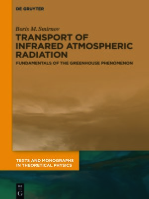 cover image of Transport of Infrared Atmospheric Radiation